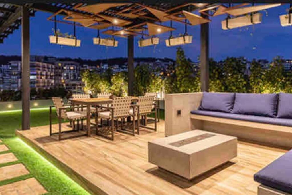 Moderno Departamento En El Mejor Sector De Quito Apartment Luaran gambar