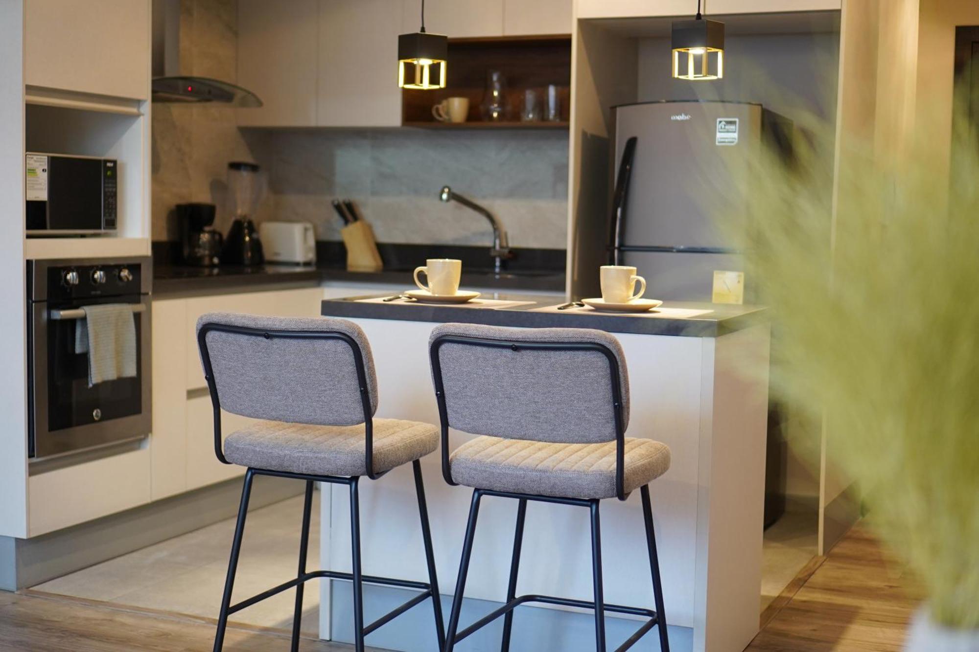 Moderno Departamento En El Mejor Sector De Quito Apartment Luaran gambar