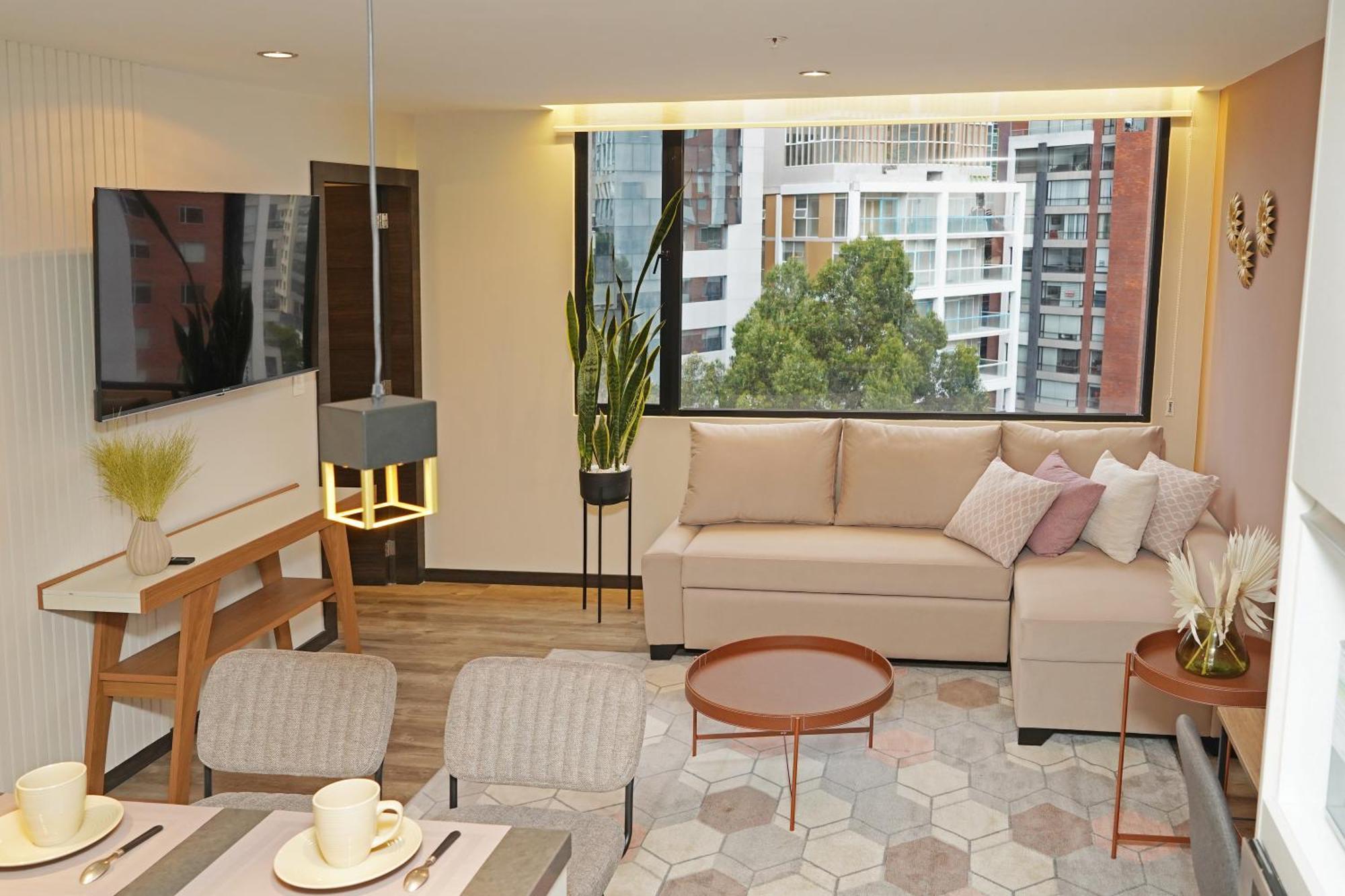 Moderno Departamento En El Mejor Sector De Quito Apartment Luaran gambar
