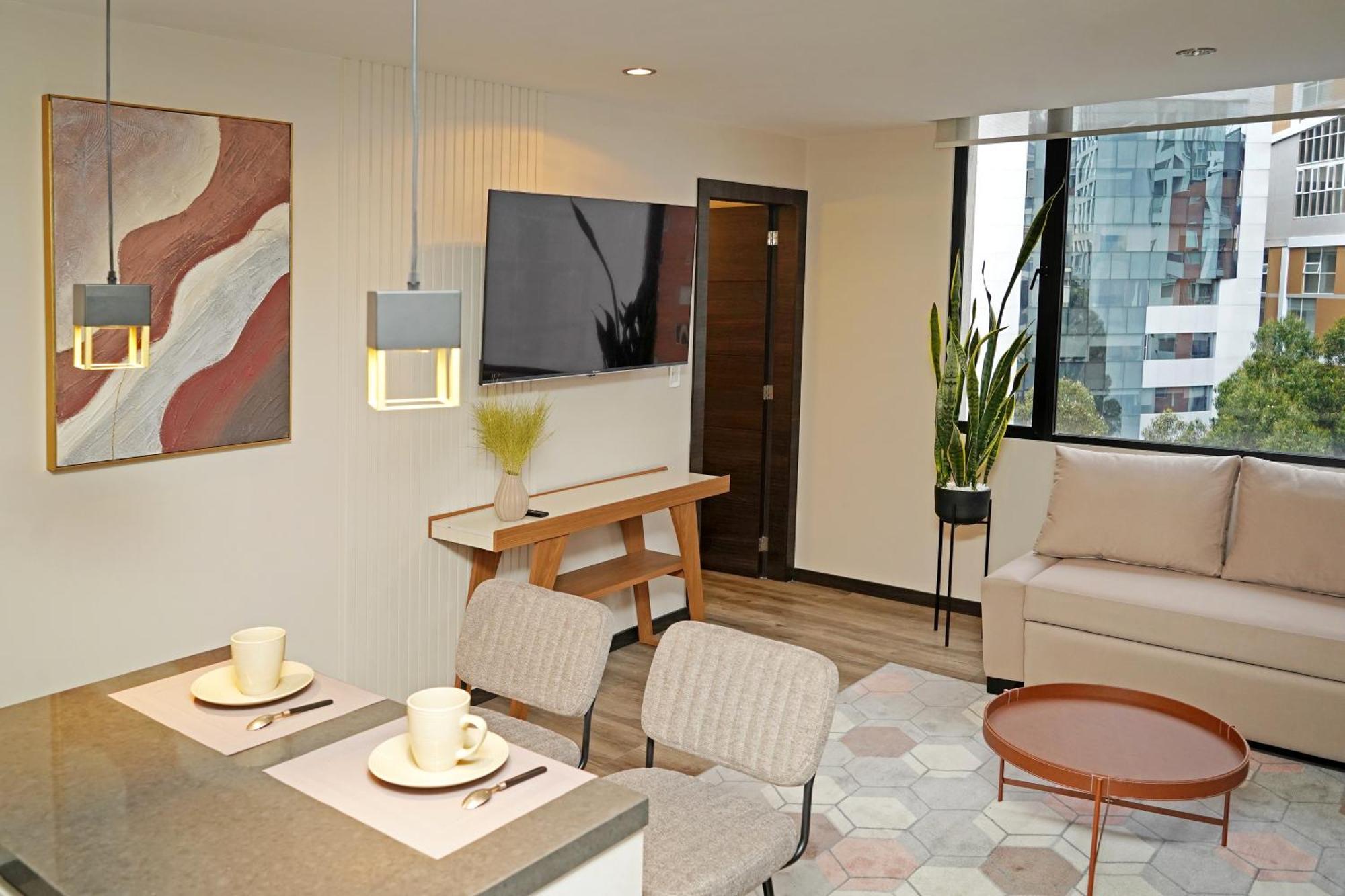 Moderno Departamento En El Mejor Sector De Quito Apartment Luaran gambar