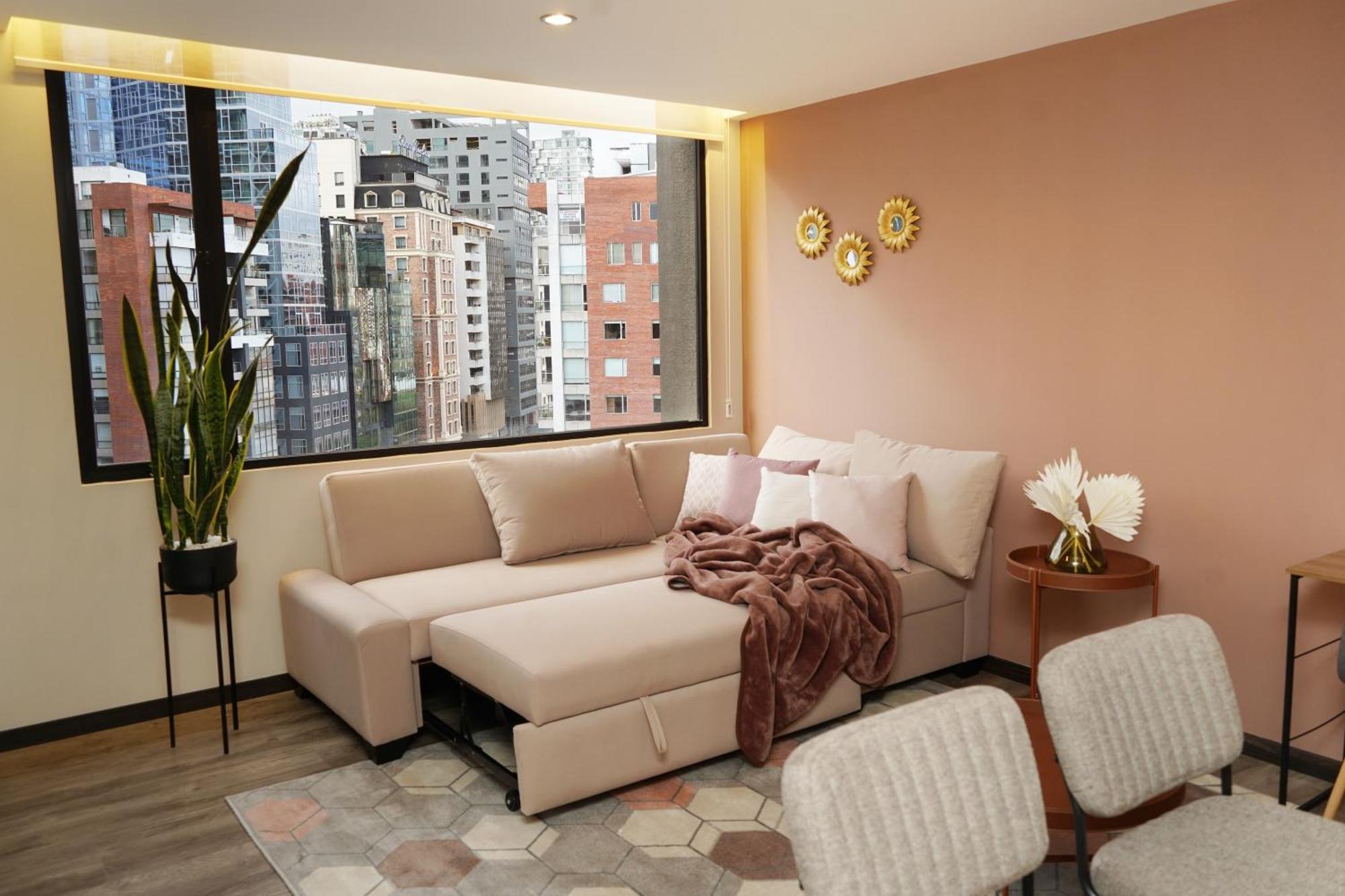 Moderno Departamento En El Mejor Sector De Quito Apartment Luaran gambar