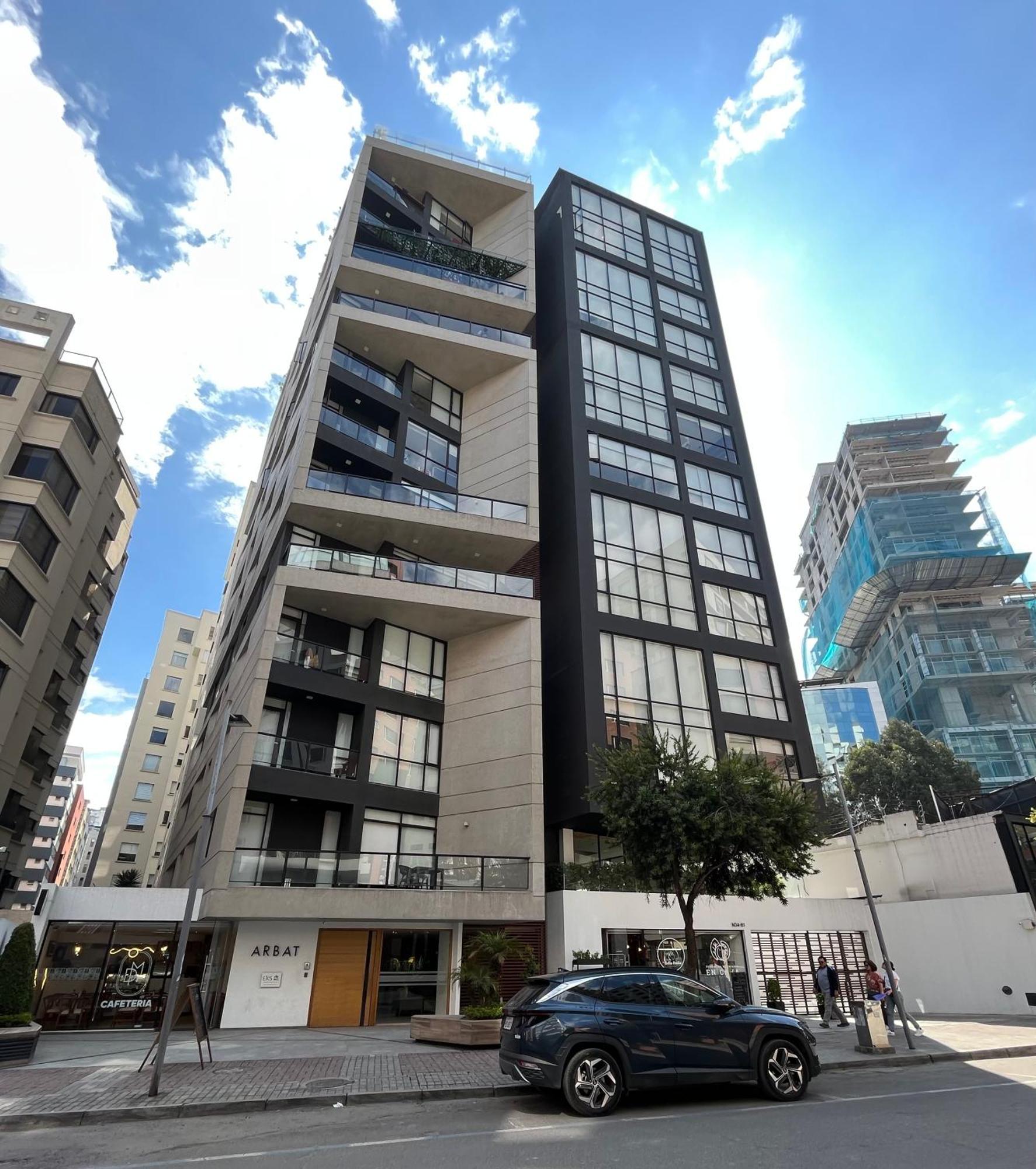 Moderno Departamento En El Mejor Sector De Quito Apartment Luaran gambar